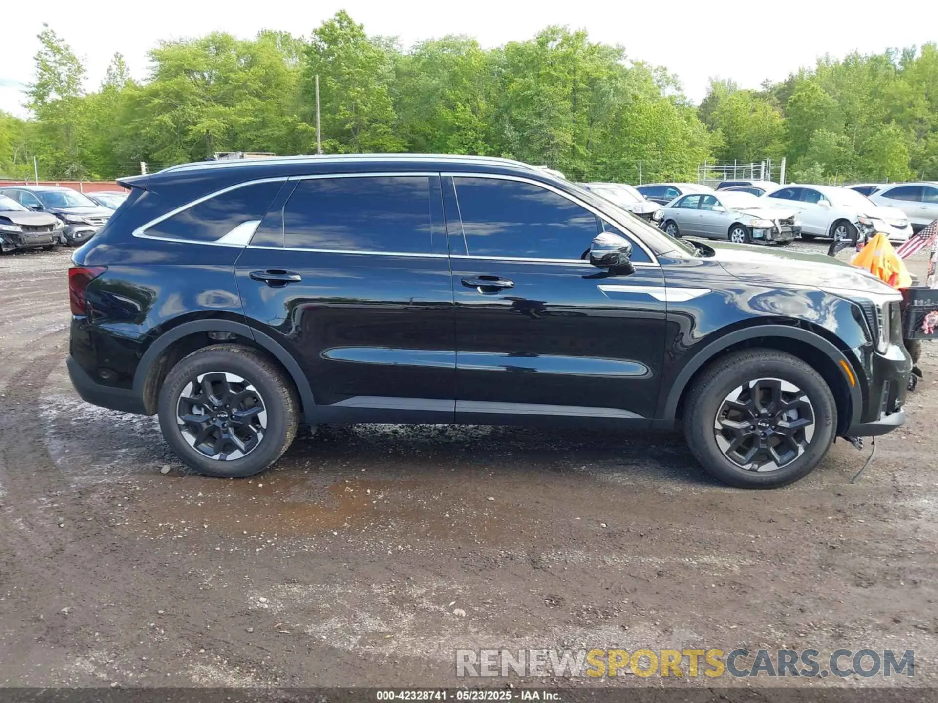 13 Фотография поврежденного автомобиля 5XYRLDJC4SG322913 KIA SORENTO 2025