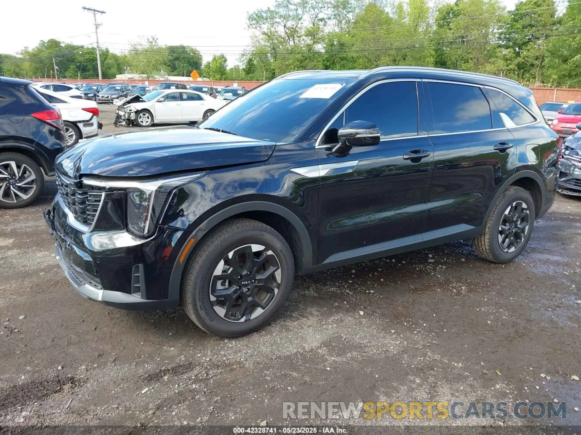 2 Фотография поврежденного автомобиля 5XYRLDJC4SG322913 KIA SORENTO 2025