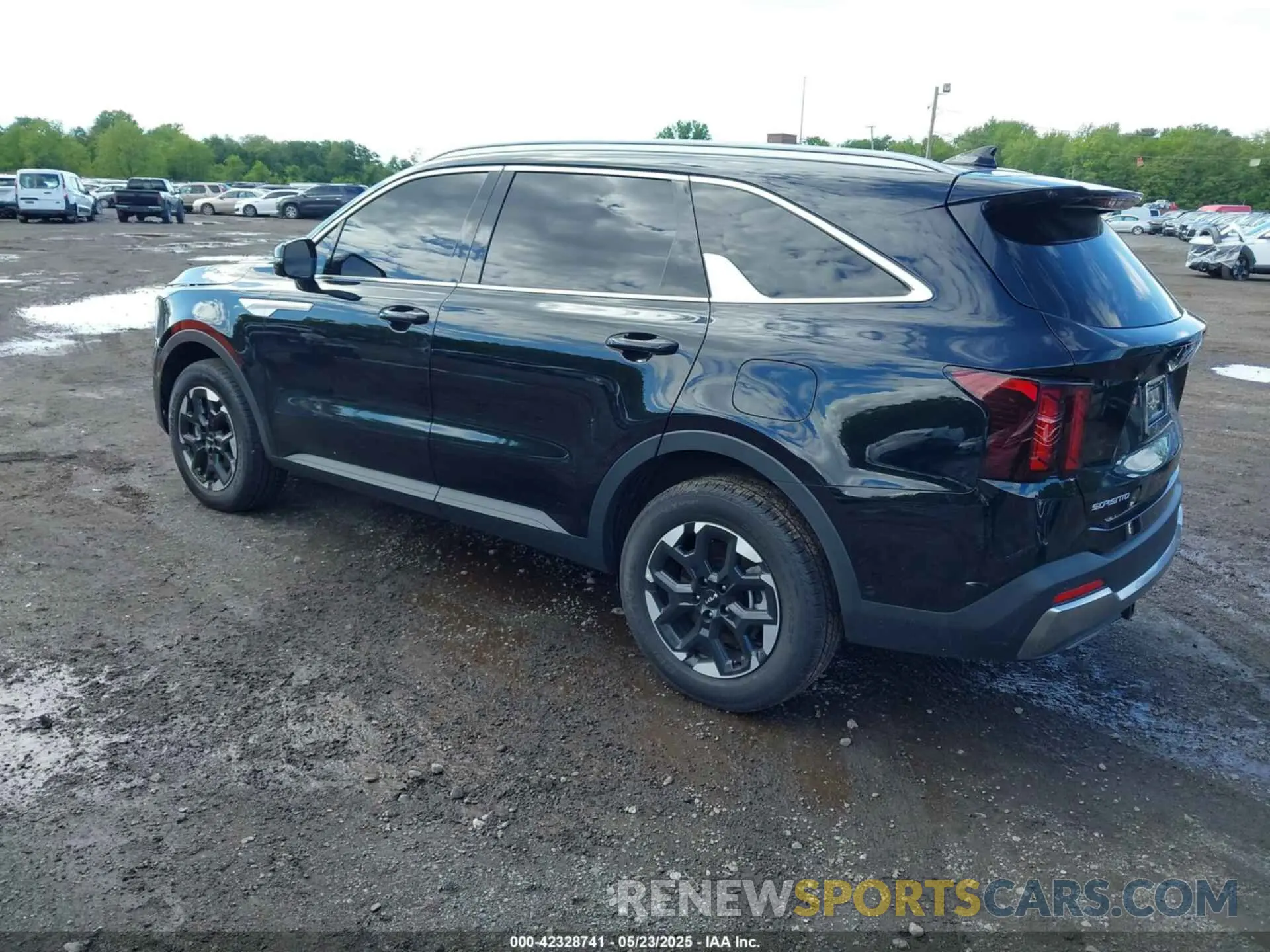 3 Фотография поврежденного автомобиля 5XYRLDJC4SG322913 KIA SORENTO 2025