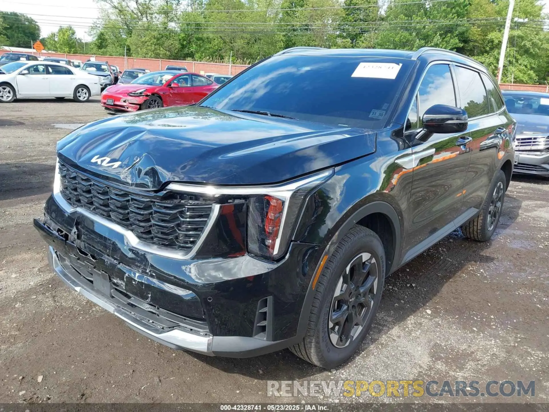 6 Фотография поврежденного автомобиля 5XYRLDJC4SG322913 KIA SORENTO 2025