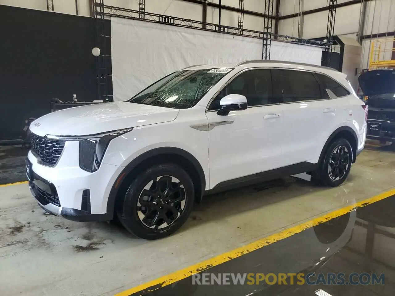 1 Фотография поврежденного автомобиля 5XYRLDJC8SG337186 KIA SORENTO 2025