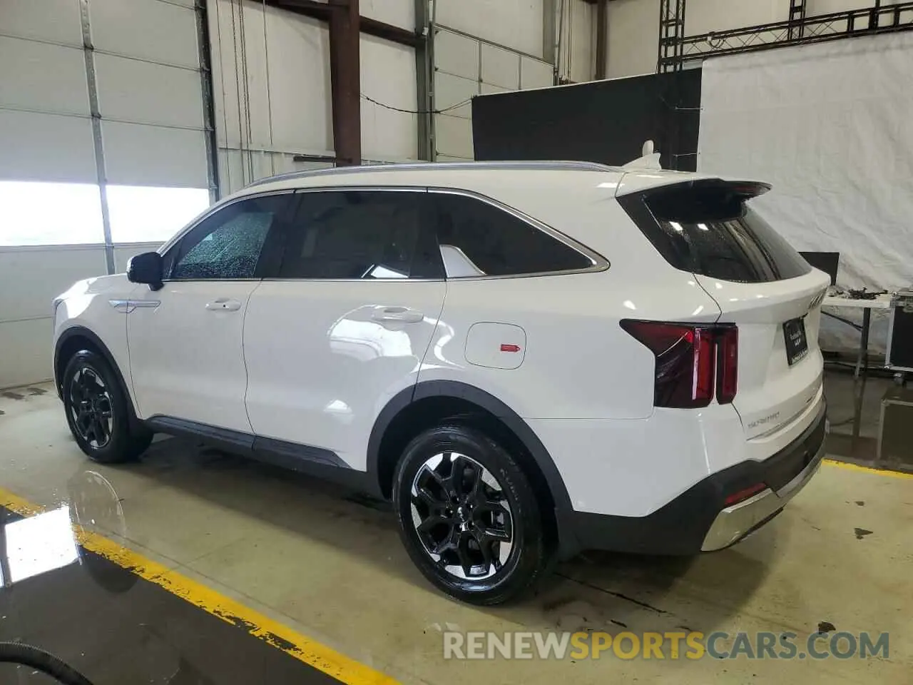 2 Фотография поврежденного автомобиля 5XYRLDJC8SG337186 KIA SORENTO 2025