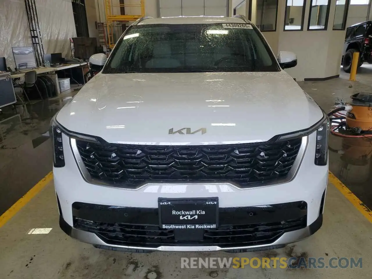 5 Фотография поврежденного автомобиля 5XYRLDJC8SG337186 KIA SORENTO 2025