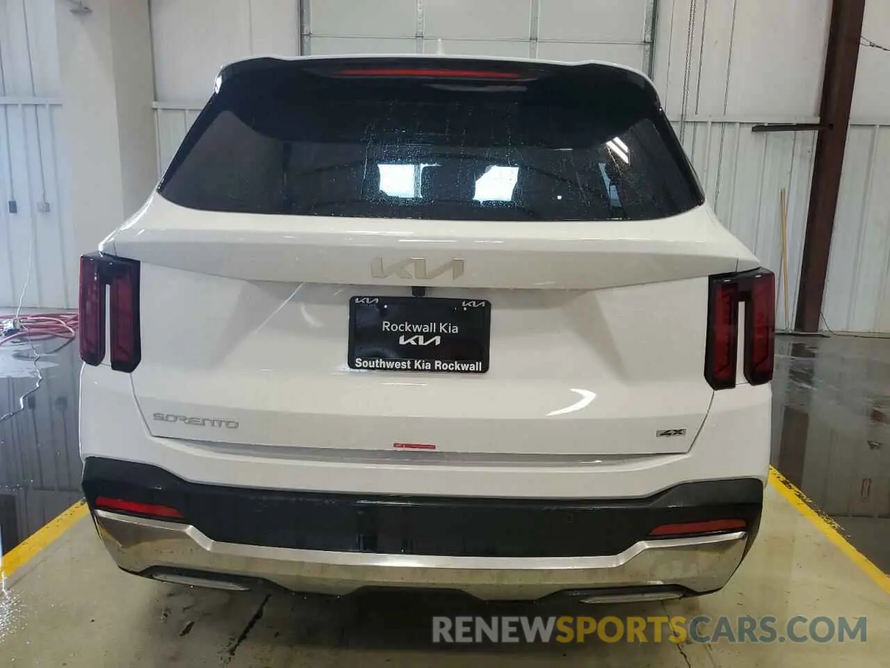 6 Фотография поврежденного автомобиля 5XYRLDJC8SG337186 KIA SORENTO 2025