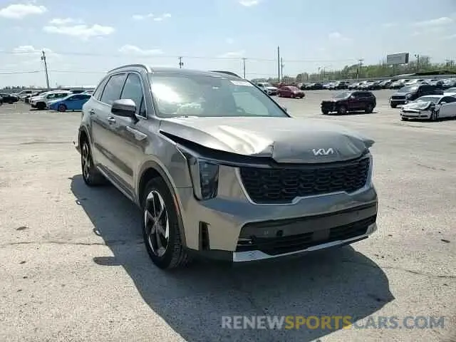 12 Photograph of a damaged car KNDRH4JG0S5287980 KIA SORENTO 2025