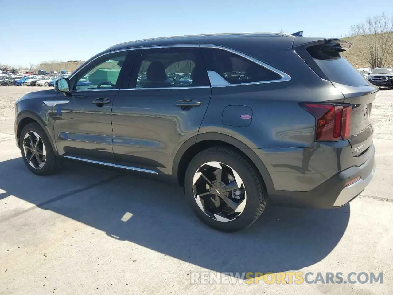 2 Photograph of a damaged car KNDRH4JG3S5307462 KIA SORENTO 2025
