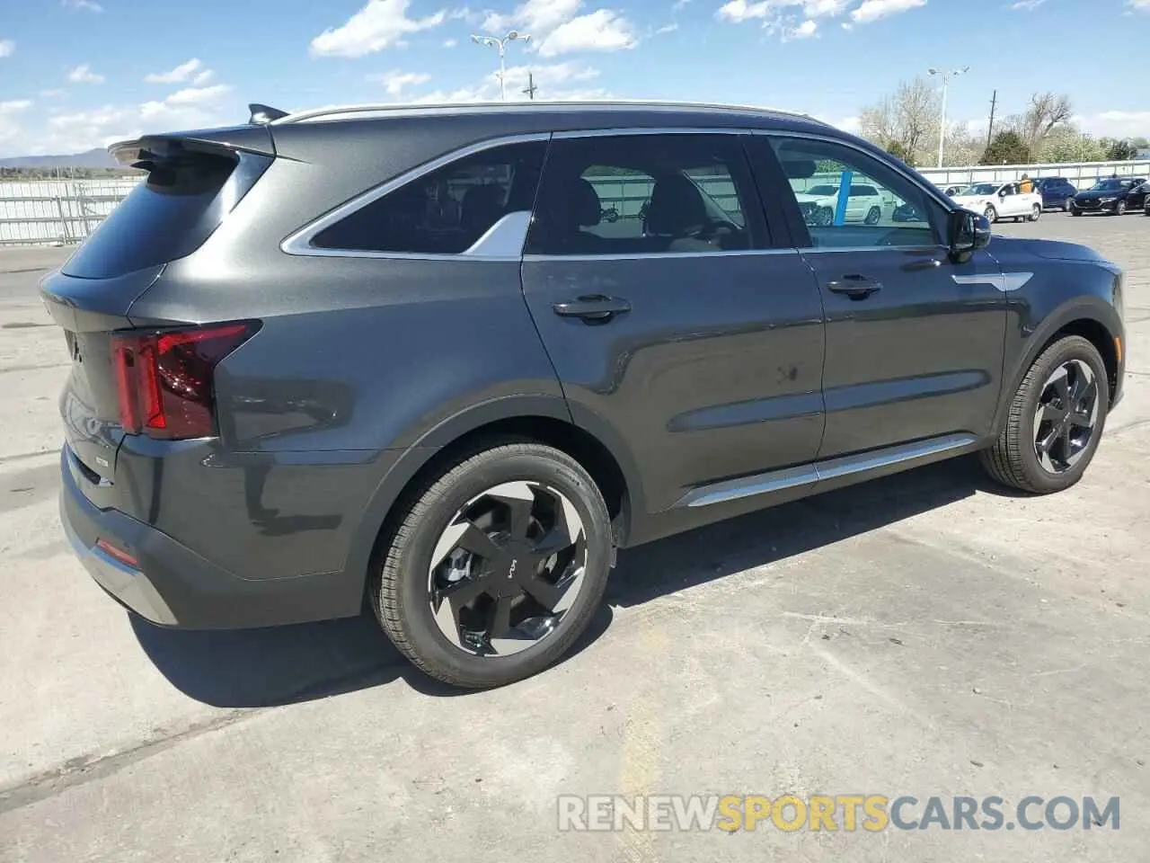3 Photograph of a damaged car KNDRH4JG3S5307462 KIA SORENTO 2025