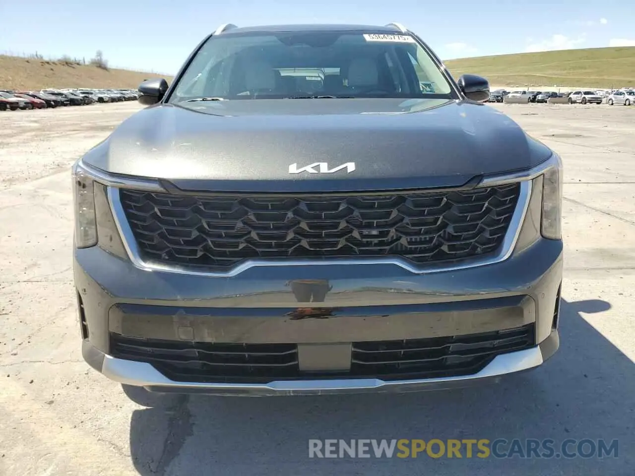 5 Photograph of a damaged car KNDRH4JG3S5307462 KIA SORENTO 2025