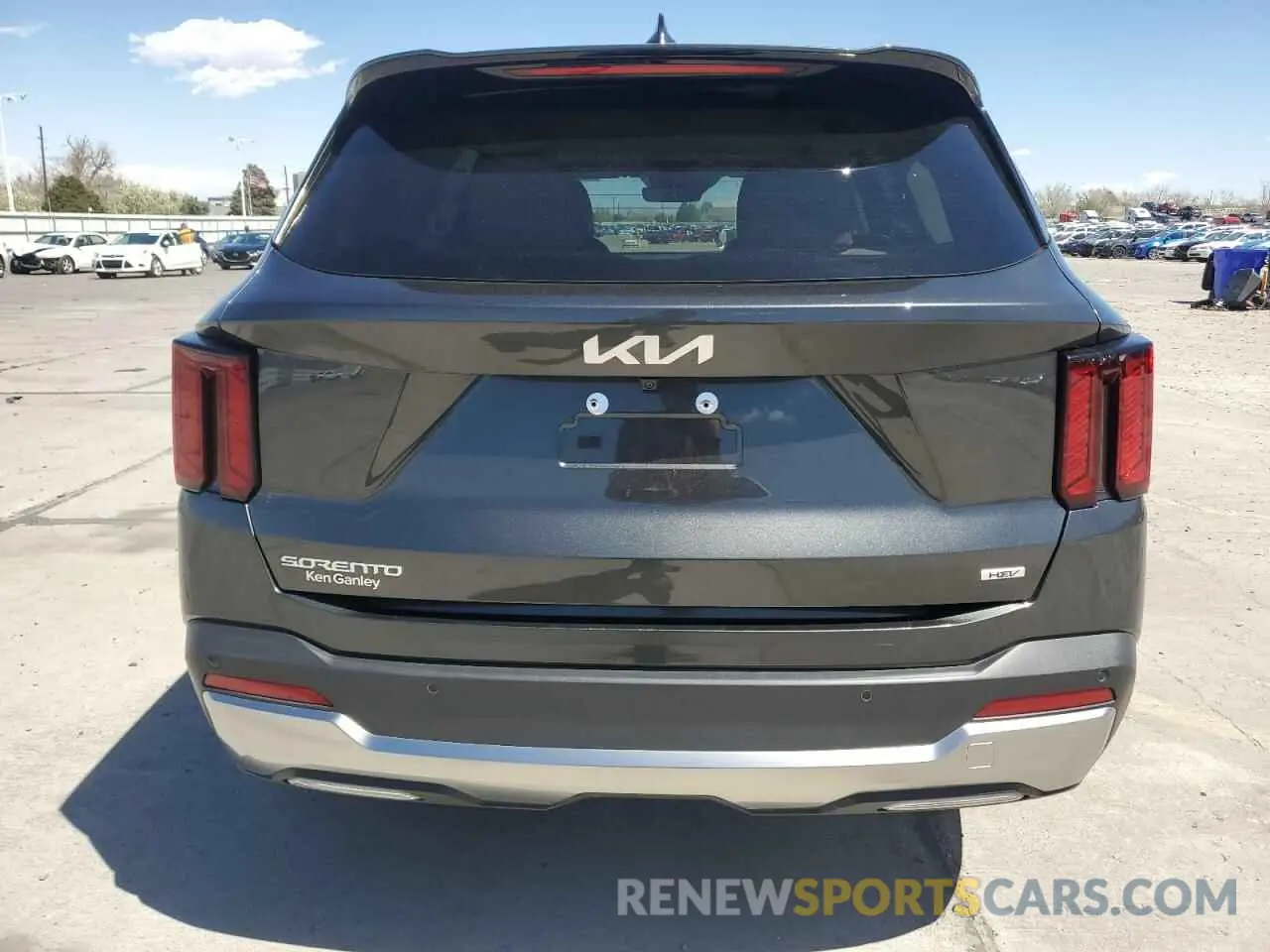 6 Photograph of a damaged car KNDRH4JG3S5307462 KIA SORENTO 2025