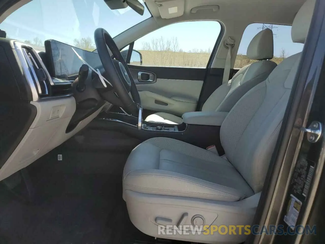 7 Photograph of a damaged car KNDRH4JG3S5307462 KIA SORENTO 2025