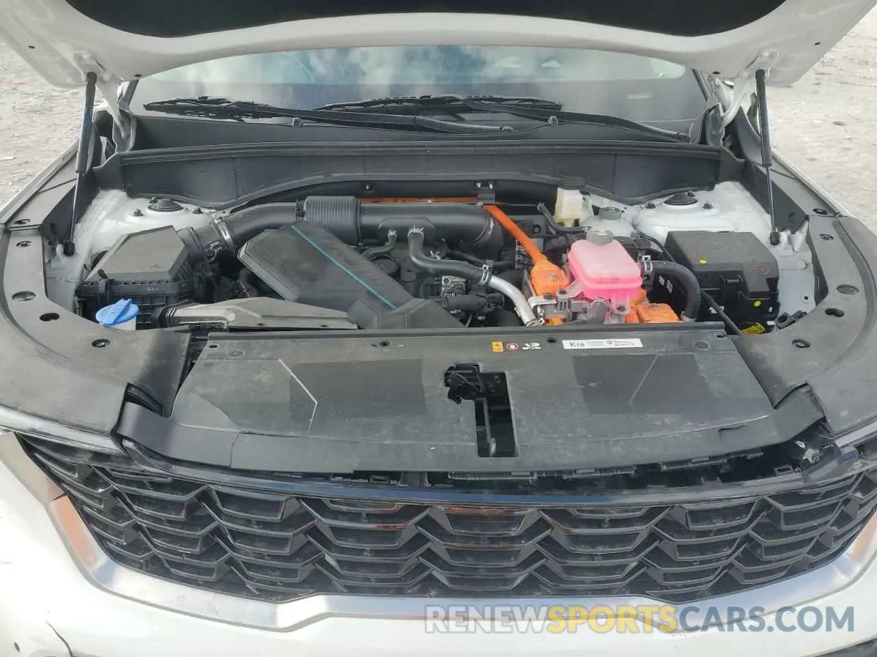 13 Фотография поврежденного автомобиля KNDRHDJG4S5324724 KIA SORENTO 2025