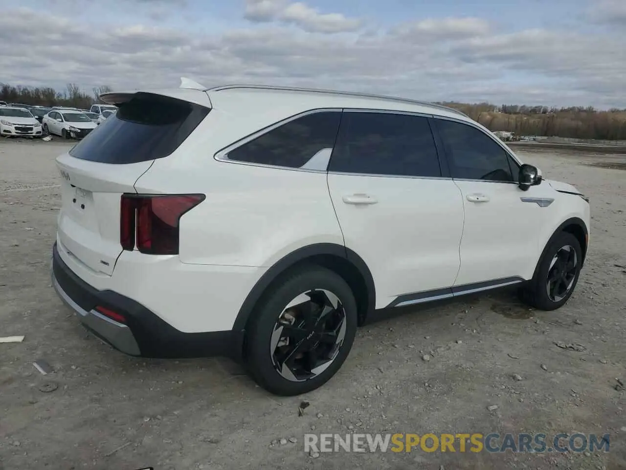 3 Фотография поврежденного автомобиля KNDRHDJG4S5324724 KIA SORENTO 2025