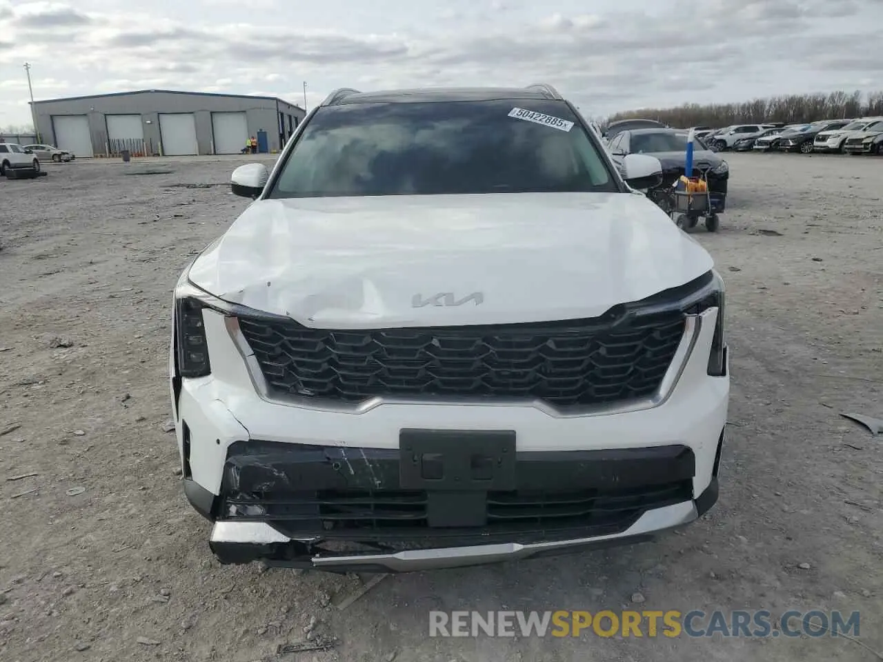 5 Фотография поврежденного автомобиля KNDRHDJG4S5324724 KIA SORENTO 2025
