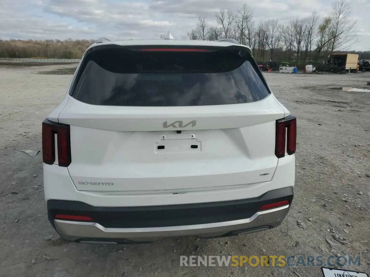 6 Фотография поврежденного автомобиля KNDRHDJG4S5324724 KIA SORENTO 2025