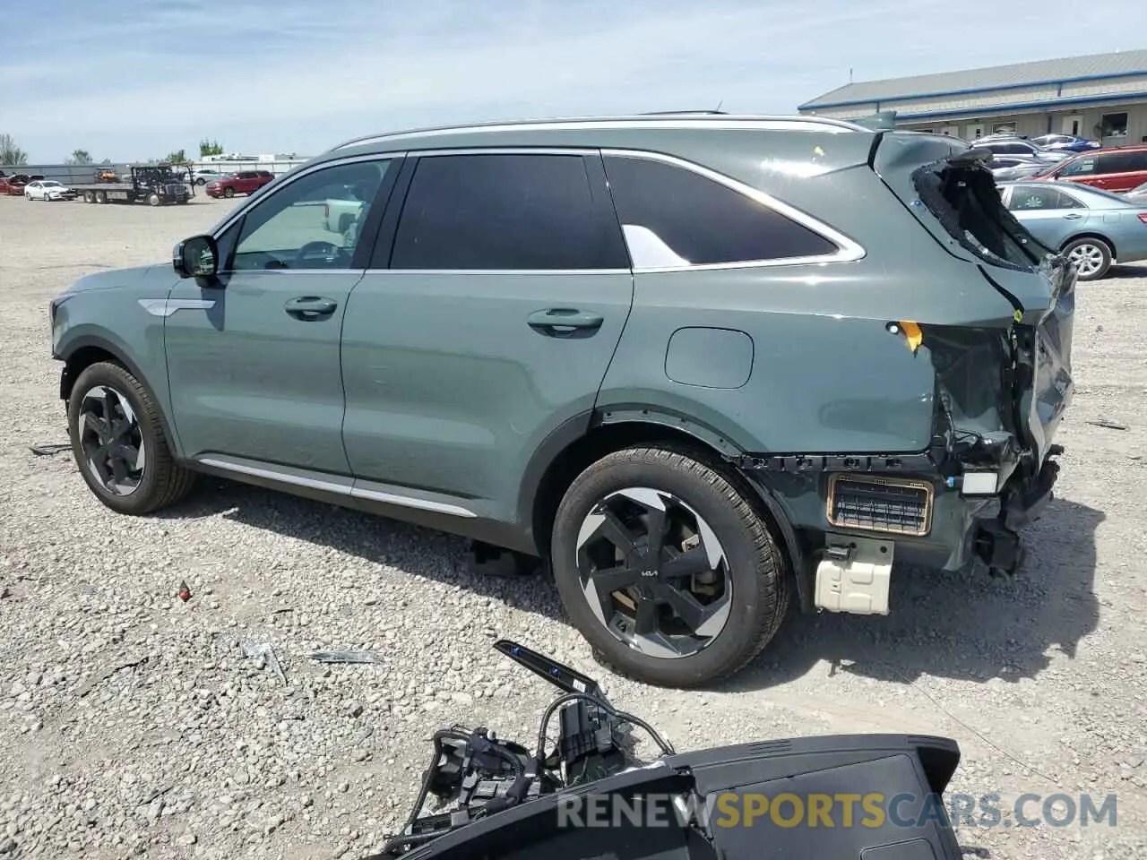 2 Фотография поврежденного автомобиля KNDRKDJG6S5323043 KIA SORENTO 2025
