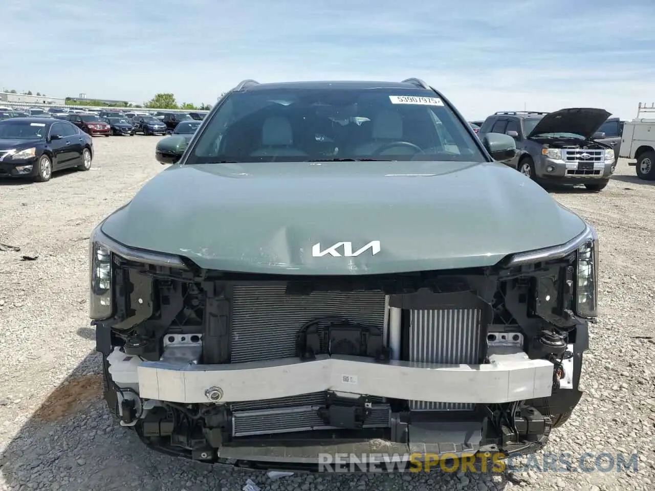 5 Фотография поврежденного автомобиля KNDRKDJG6S5323043 KIA SORENTO 2025