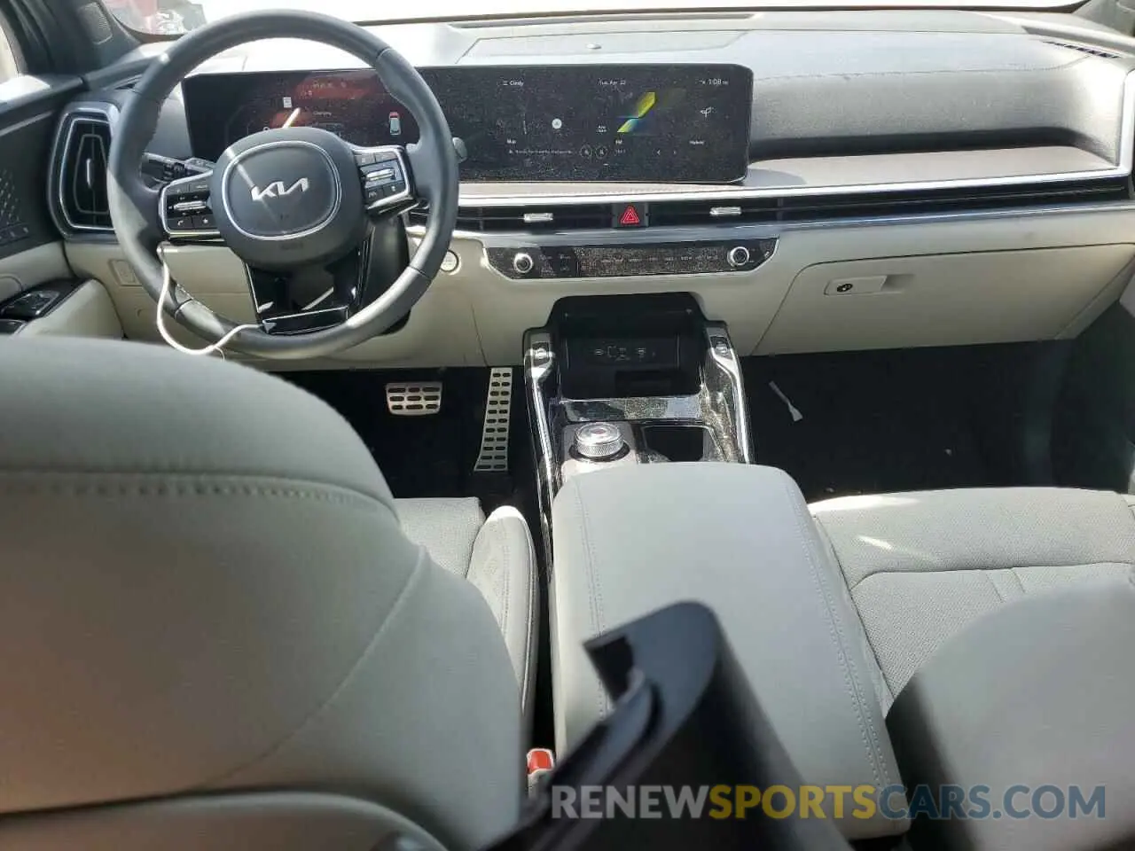 8 Фотография поврежденного автомобиля KNDRKDJG6S5323043 KIA SORENTO 2025