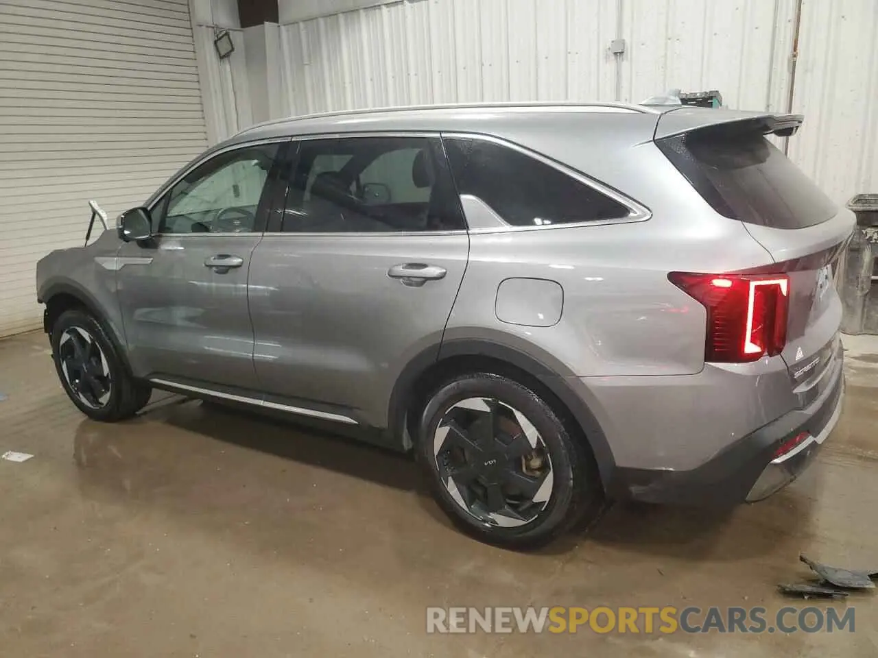2 Photograph of a damaged car KNDRKDJG7S5318160 KIA SORENTO 2025