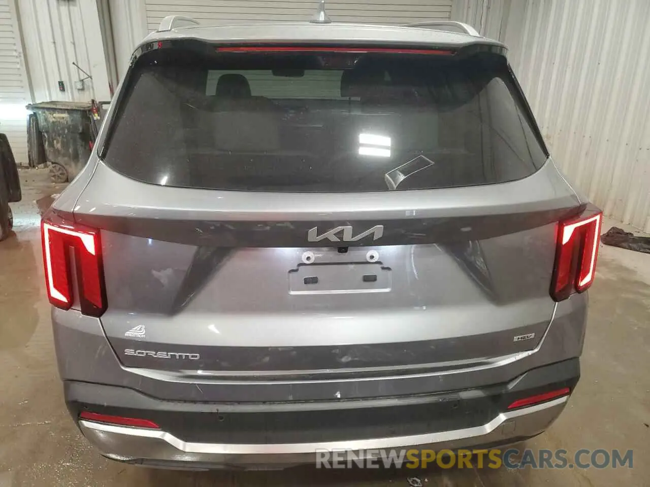 6 Photograph of a damaged car KNDRKDJG7S5318160 KIA SORENTO 2025