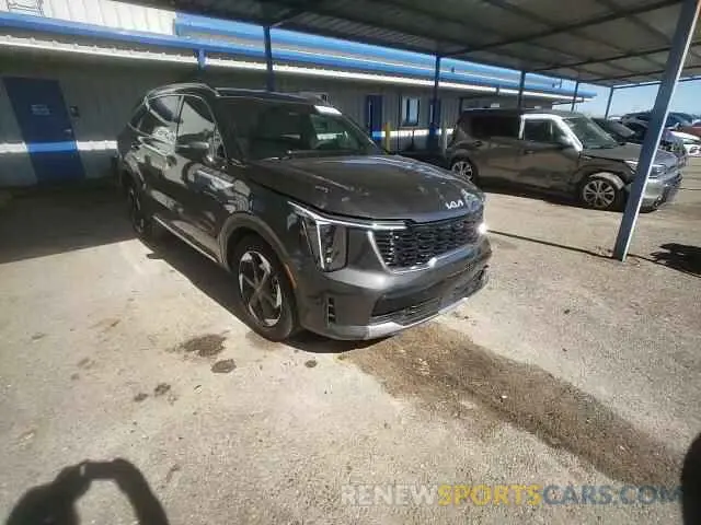 12 Photograph of a damaged car KNDRKDJG9S5287090 KIA SORENTO 2025
