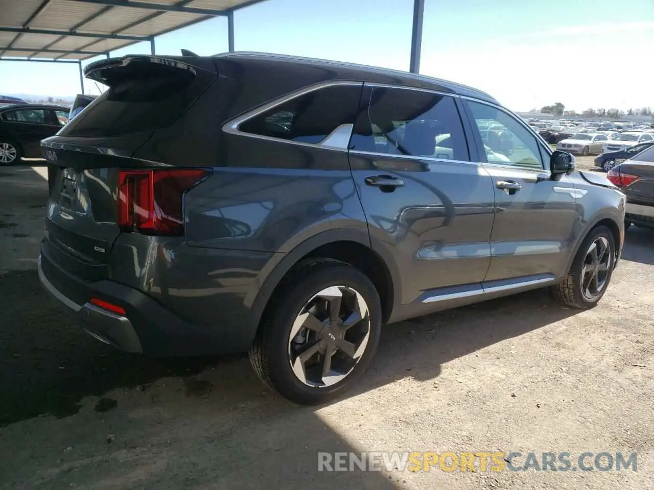 3 Photograph of a damaged car KNDRKDJG9S5287090 KIA SORENTO 2025