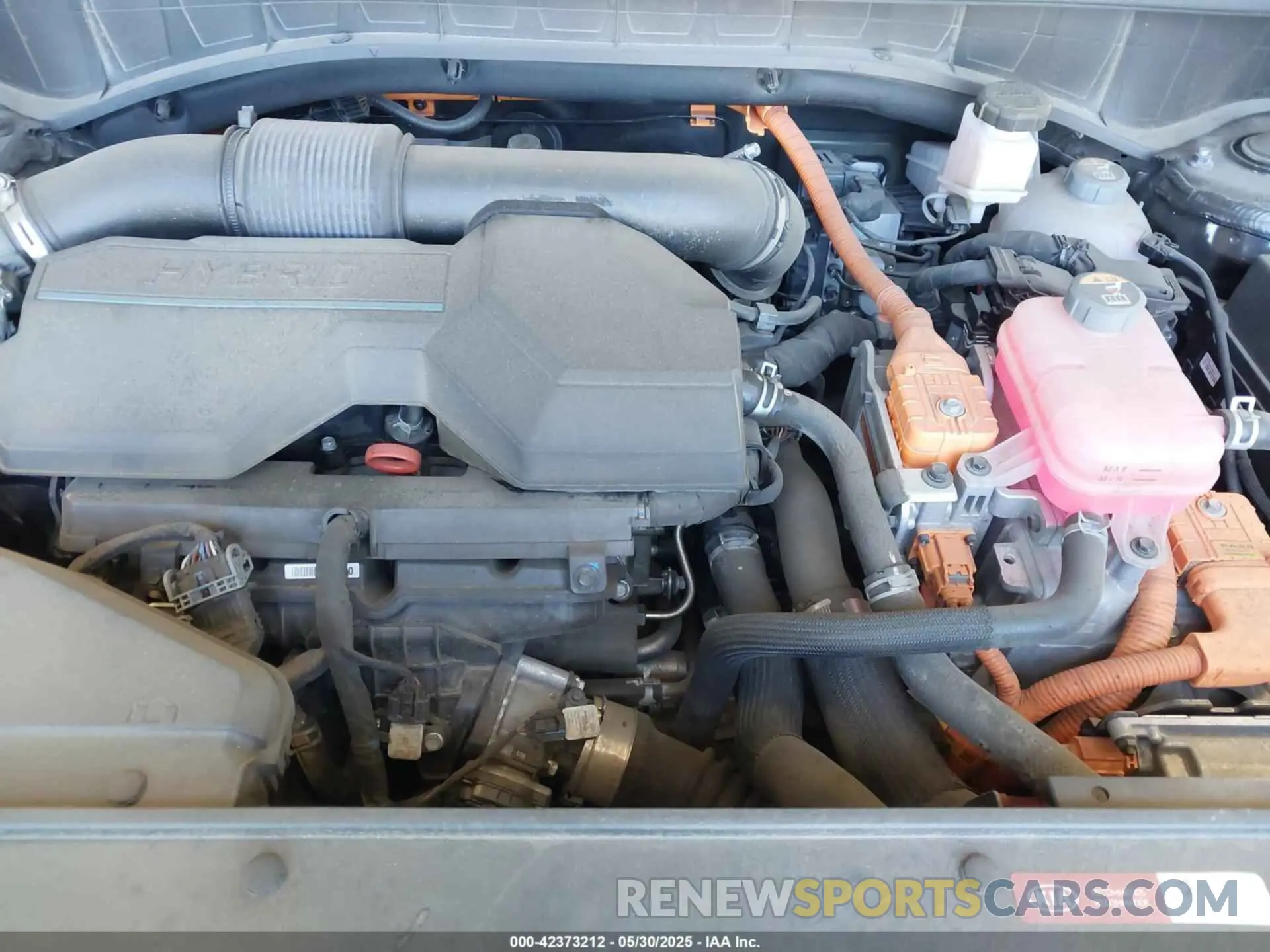 10 Photograph of a damaged car KNDRH4LG3M5018873 KIA SORENTO HYBRID 2021