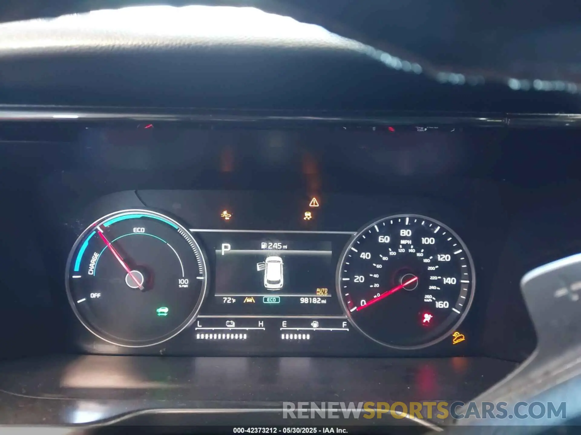 7 Photograph of a damaged car KNDRH4LG3M5018873 KIA SORENTO HYBRID 2021