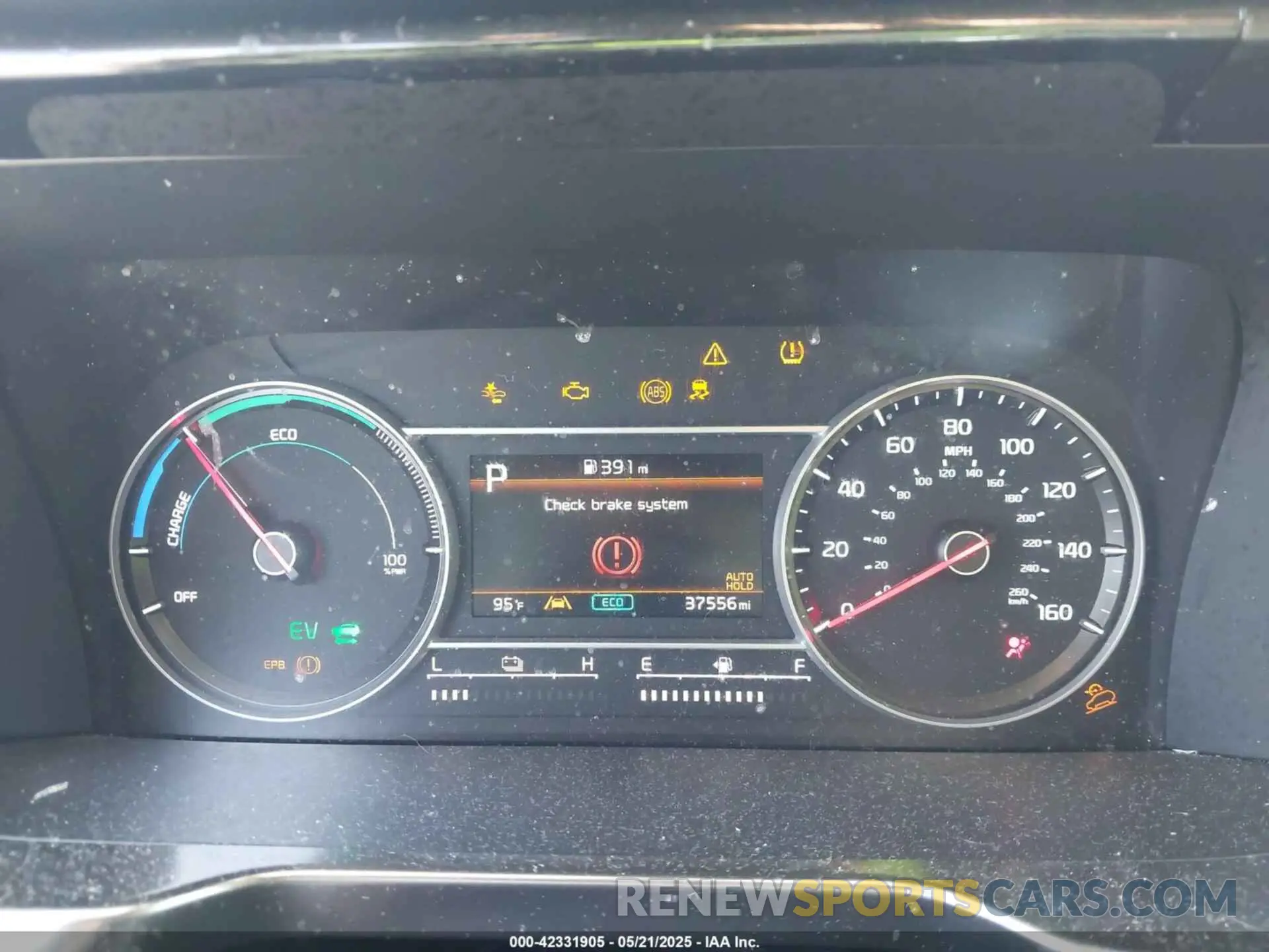 7 Photograph of a damaged car KNDRH4LG3M5024463 KIA SORENTO HYBRID 2021