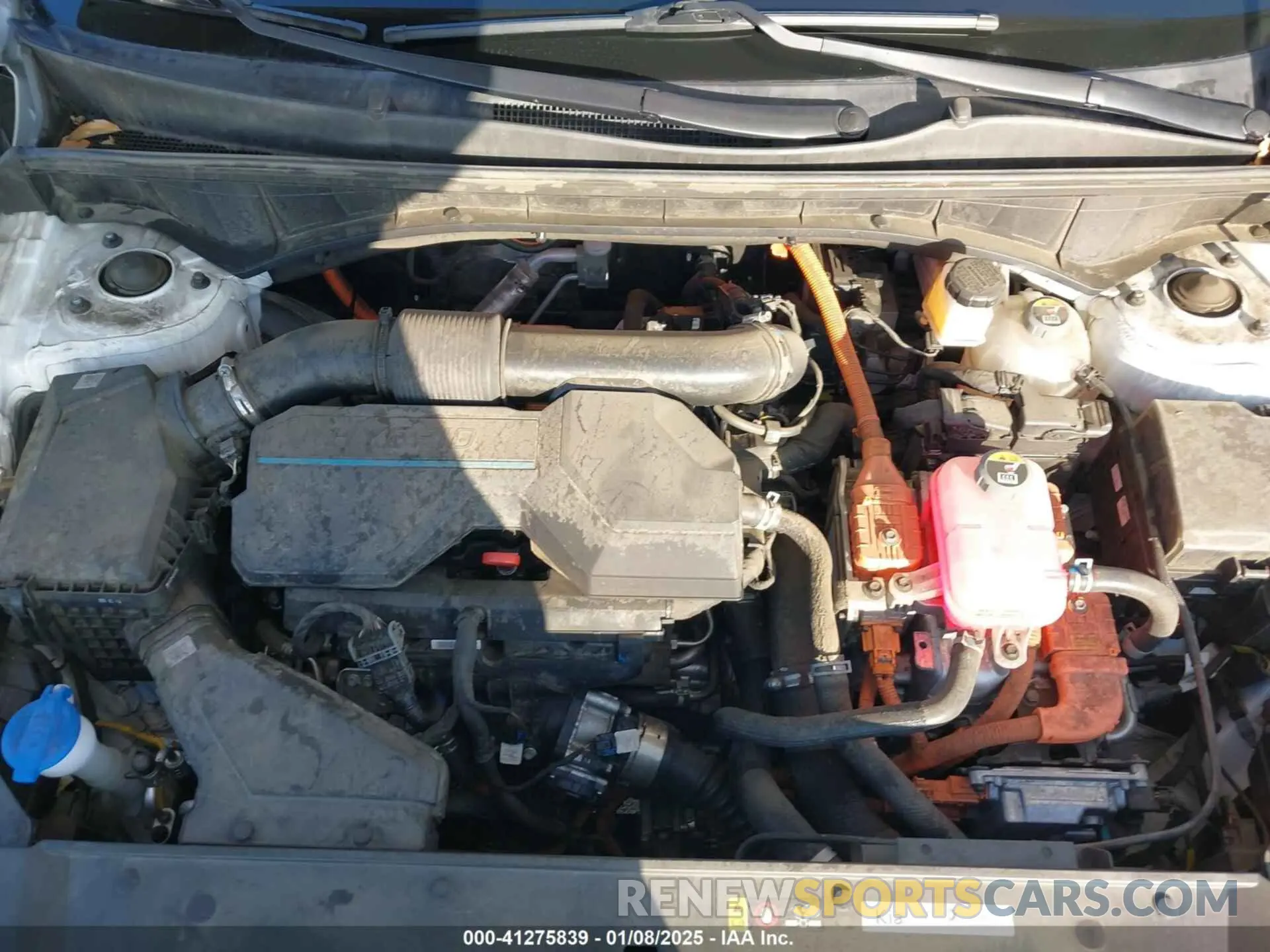 10 Фотография поврежденного автомобиля KNDRG4LG2N5086909 KIA SORENTO HYBRID 2022