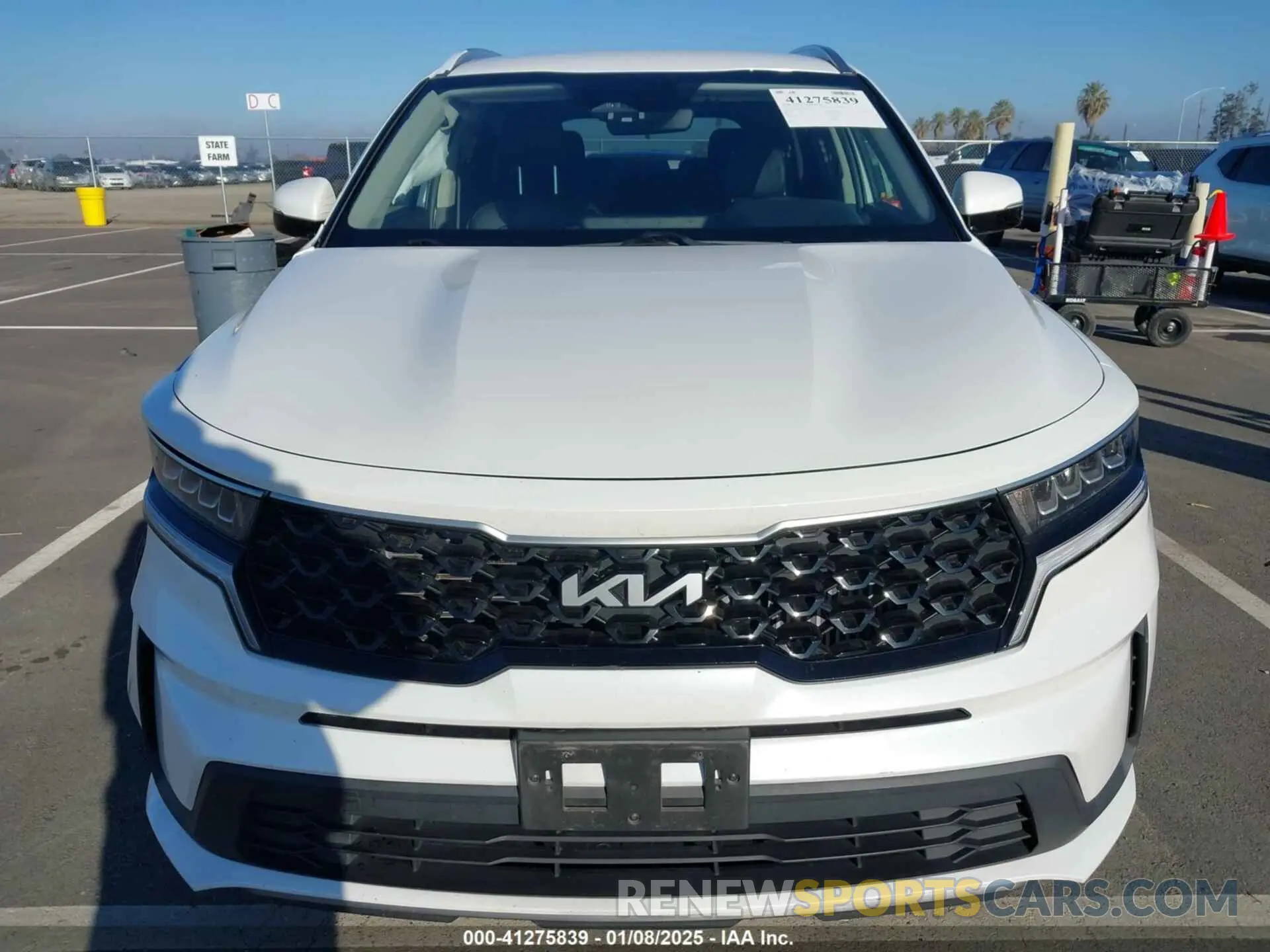 12 Фотография поврежденного автомобиля KNDRG4LG2N5086909 KIA SORENTO HYBRID 2022