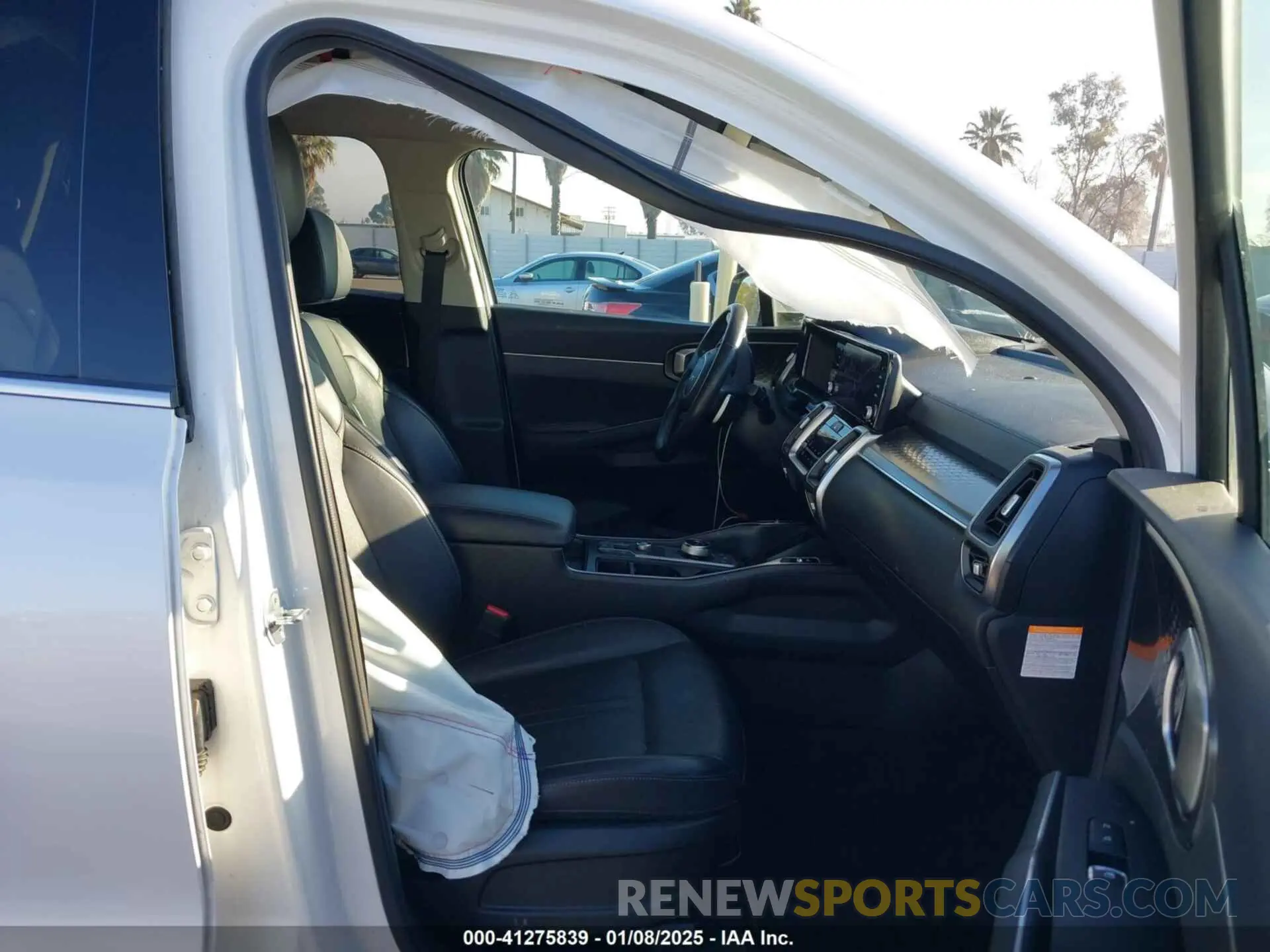 5 Фотография поврежденного автомобиля KNDRG4LG2N5086909 KIA SORENTO HYBRID 2022