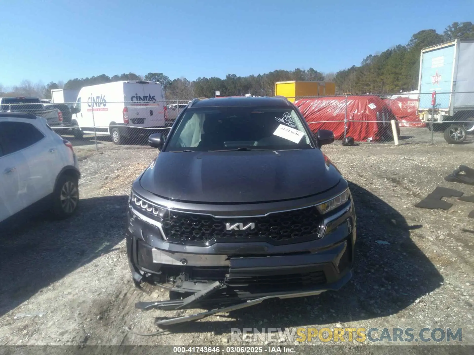 12 Photograph of a damaged car KNDRG4LG3N5120310 KIA SORENTO HYBRID 2022