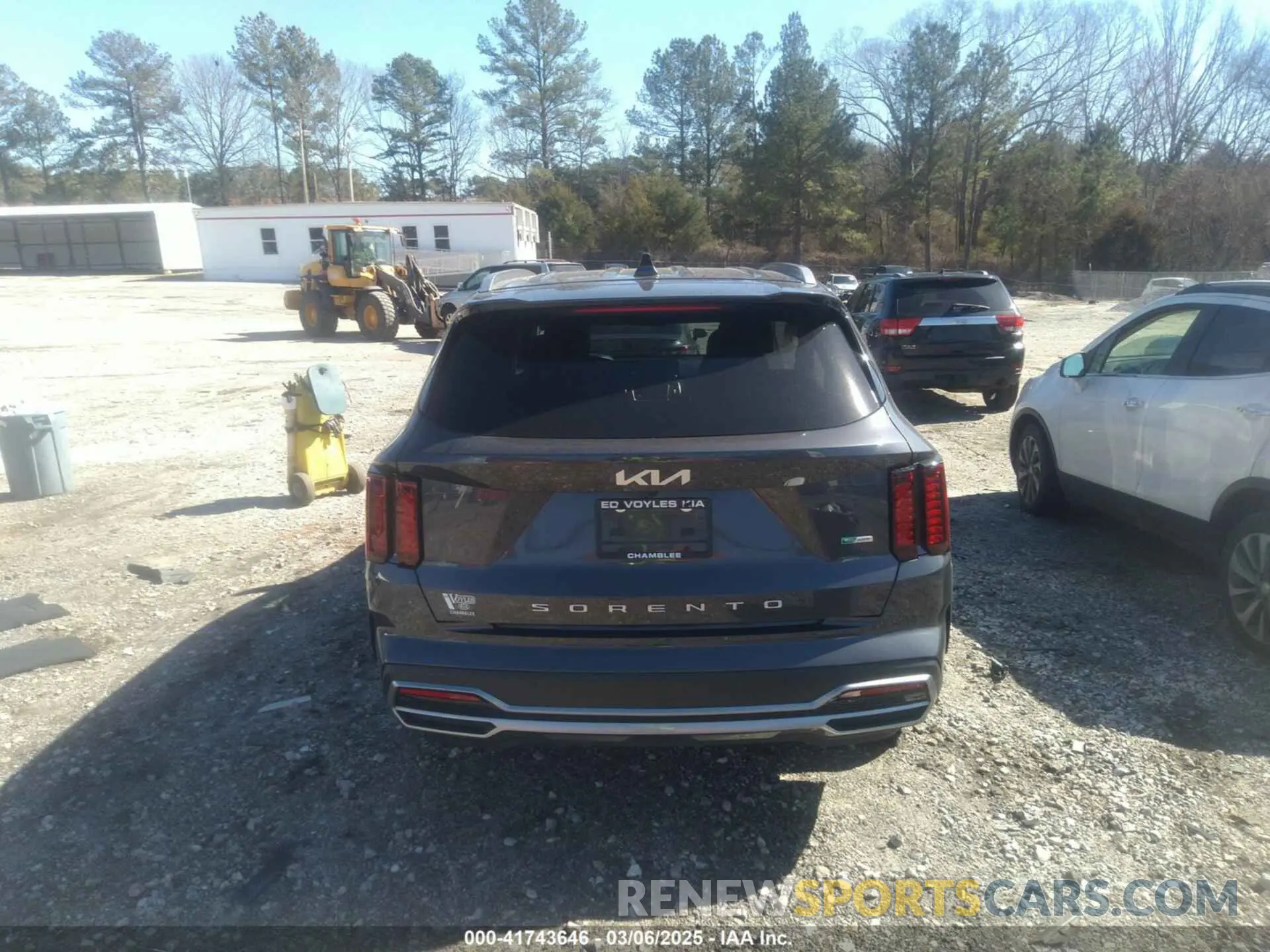 16 Photograph of a damaged car KNDRG4LG3N5120310 KIA SORENTO HYBRID 2022