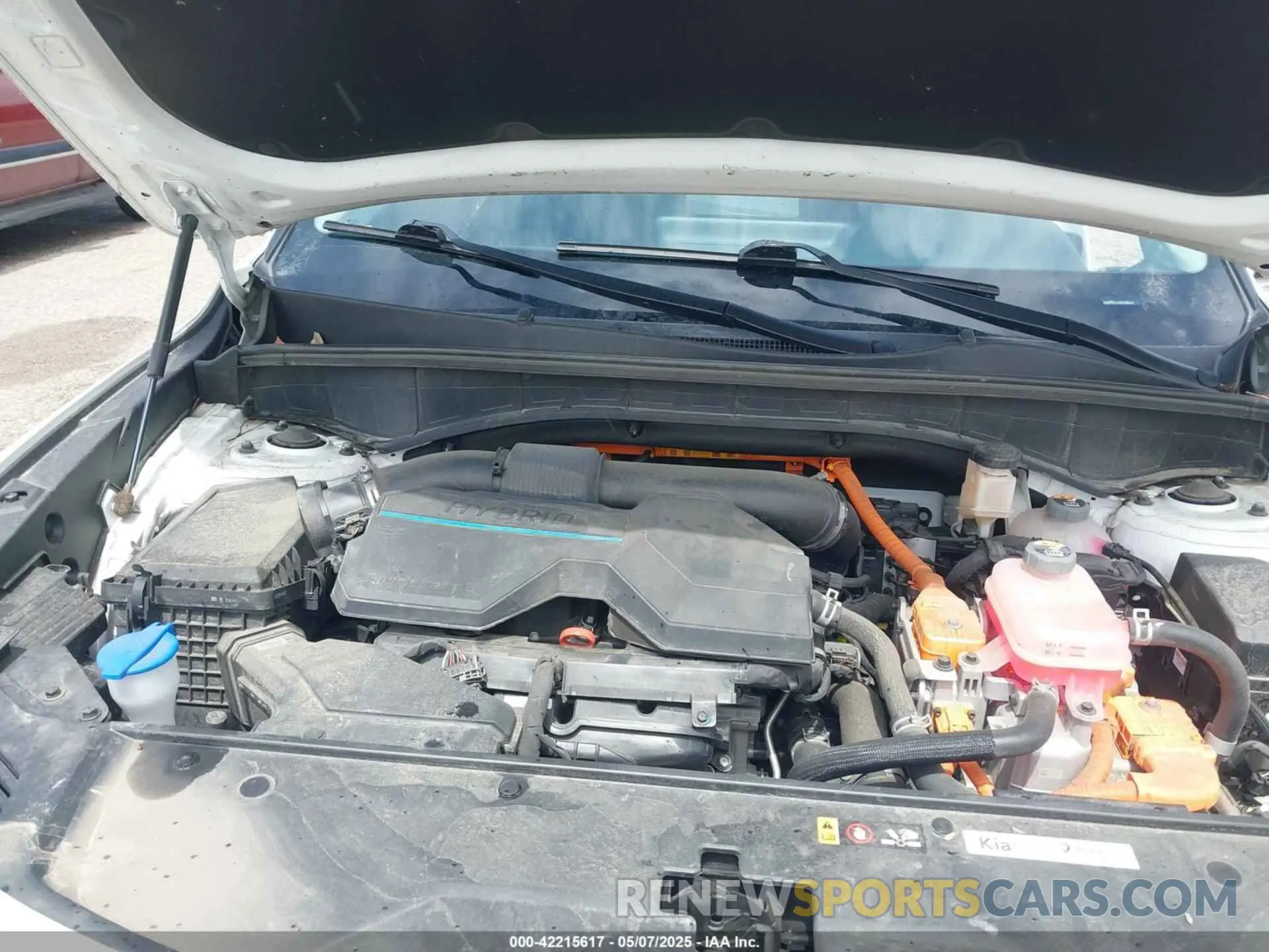 10 Photograph of a damaged car KNDRG4LG5N5085415 KIA SORENTO HYBRID 2022