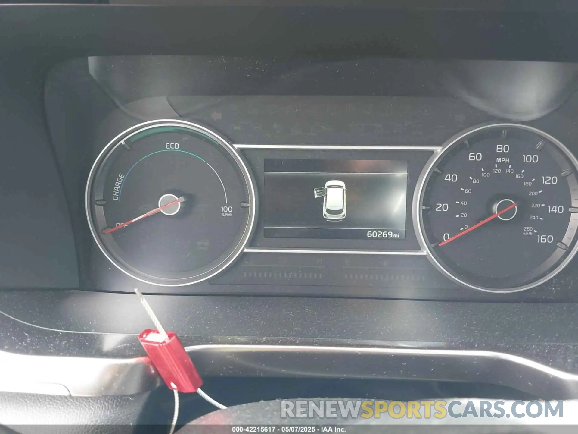 7 Photograph of a damaged car KNDRG4LG5N5085415 KIA SORENTO HYBRID 2022