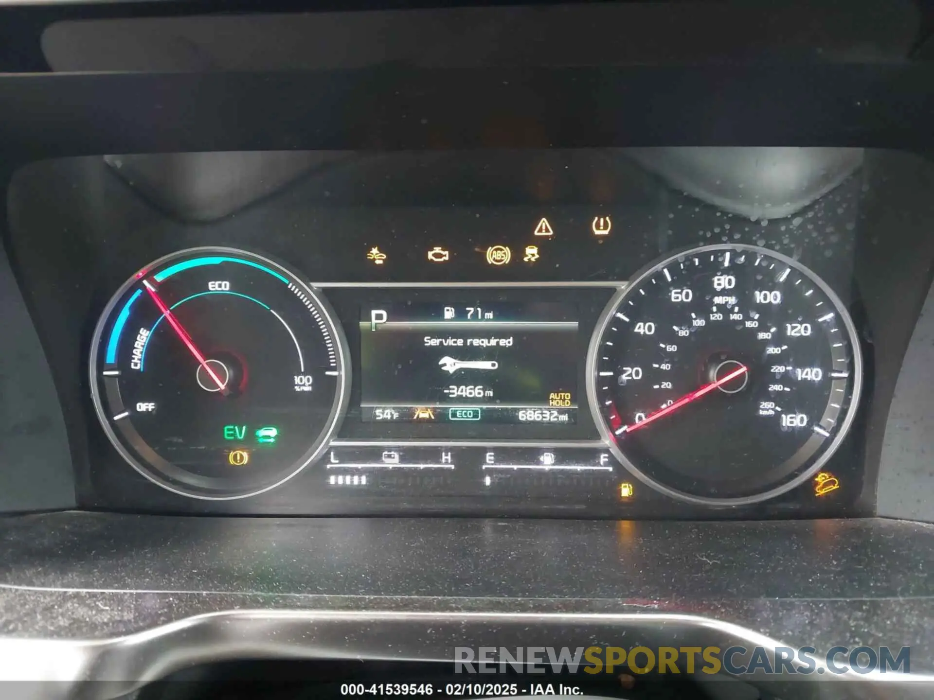 7 Photograph of a damaged car KNDRG4LG5N5086094 KIA SORENTO HYBRID 2022