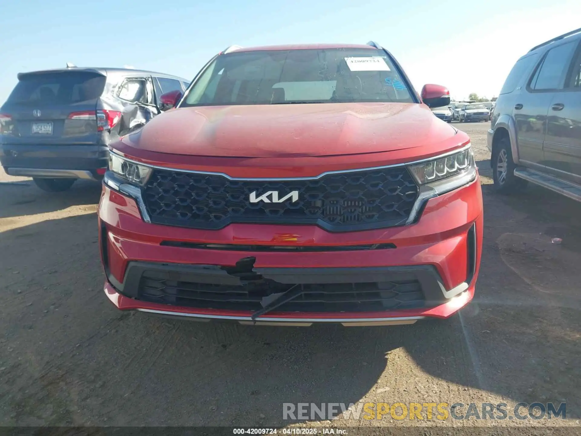 12 Photograph of a damaged car KNDRG4LG5N5092820 KIA SORENTO HYBRID 2022