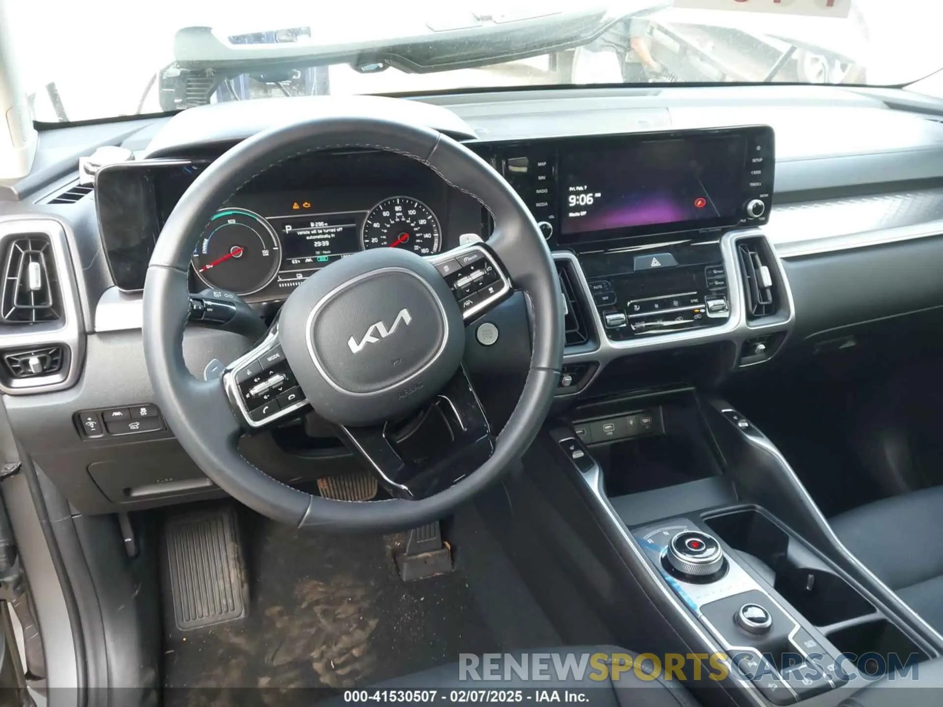 21 Photograph of a damaged car KNDRH4LG2P5173421 KIA SORENTO HYBRID 2023