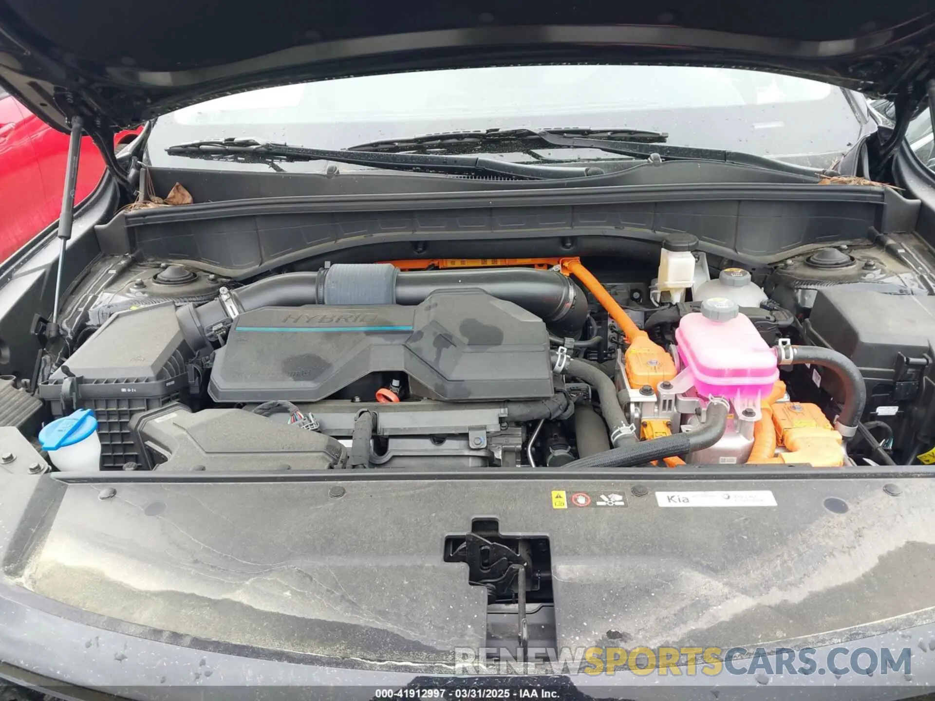 10 Photograph of a damaged car KNDRH4LG5P5198328 KIA SORENTO HYBRID 2023
