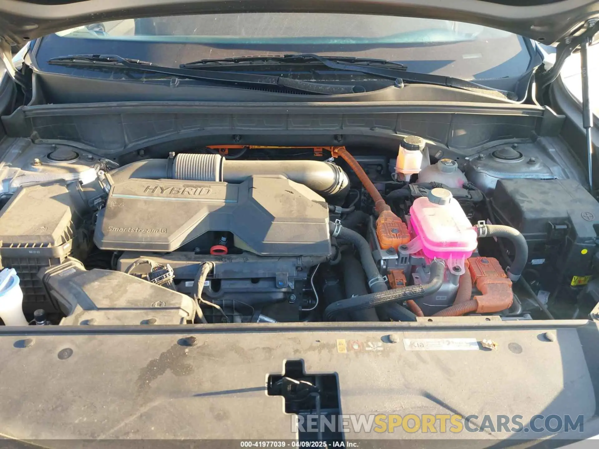 10 Фотография поврежденного автомобиля KNDRH4LG6P5184194 KIA SORENTO HYBRID 2023