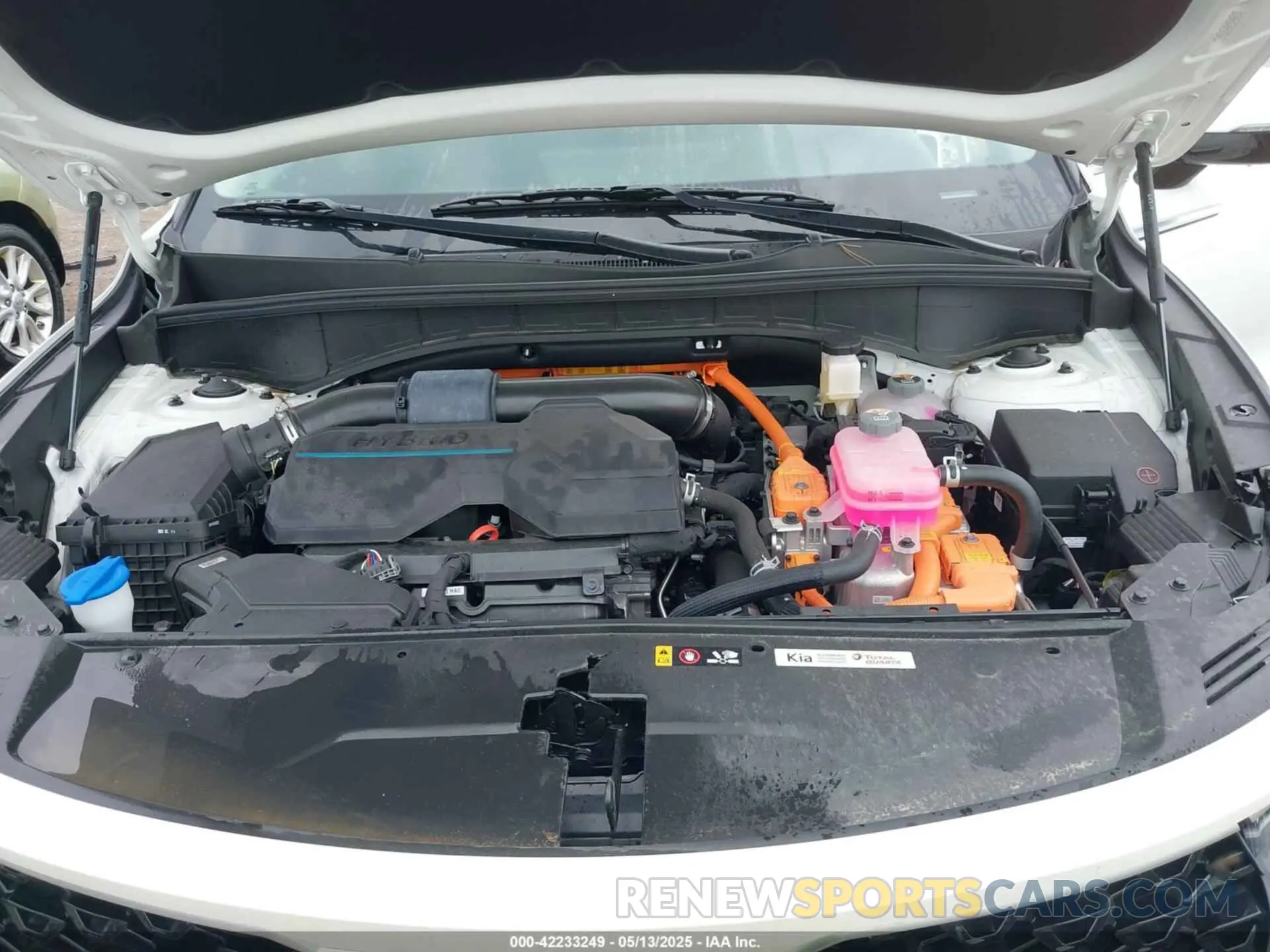 10 Photograph of a damaged car KNDRHDLG5P5225026 KIA SORENTO HYBRID 2023