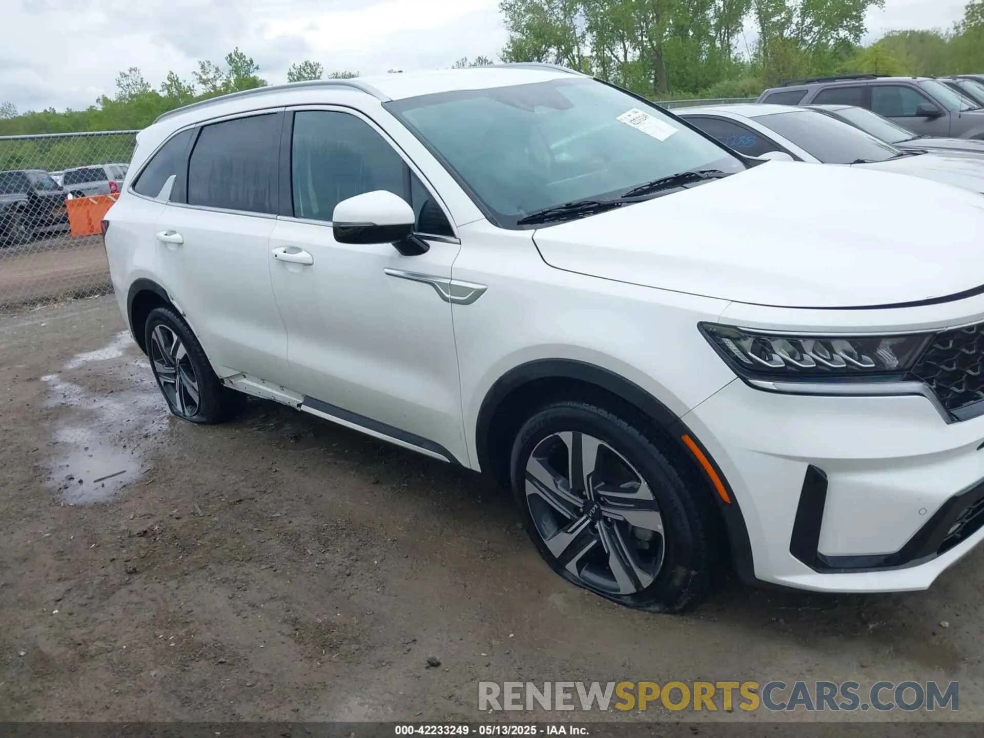 14 Photograph of a damaged car KNDRHDLG5P5225026 KIA SORENTO HYBRID 2023