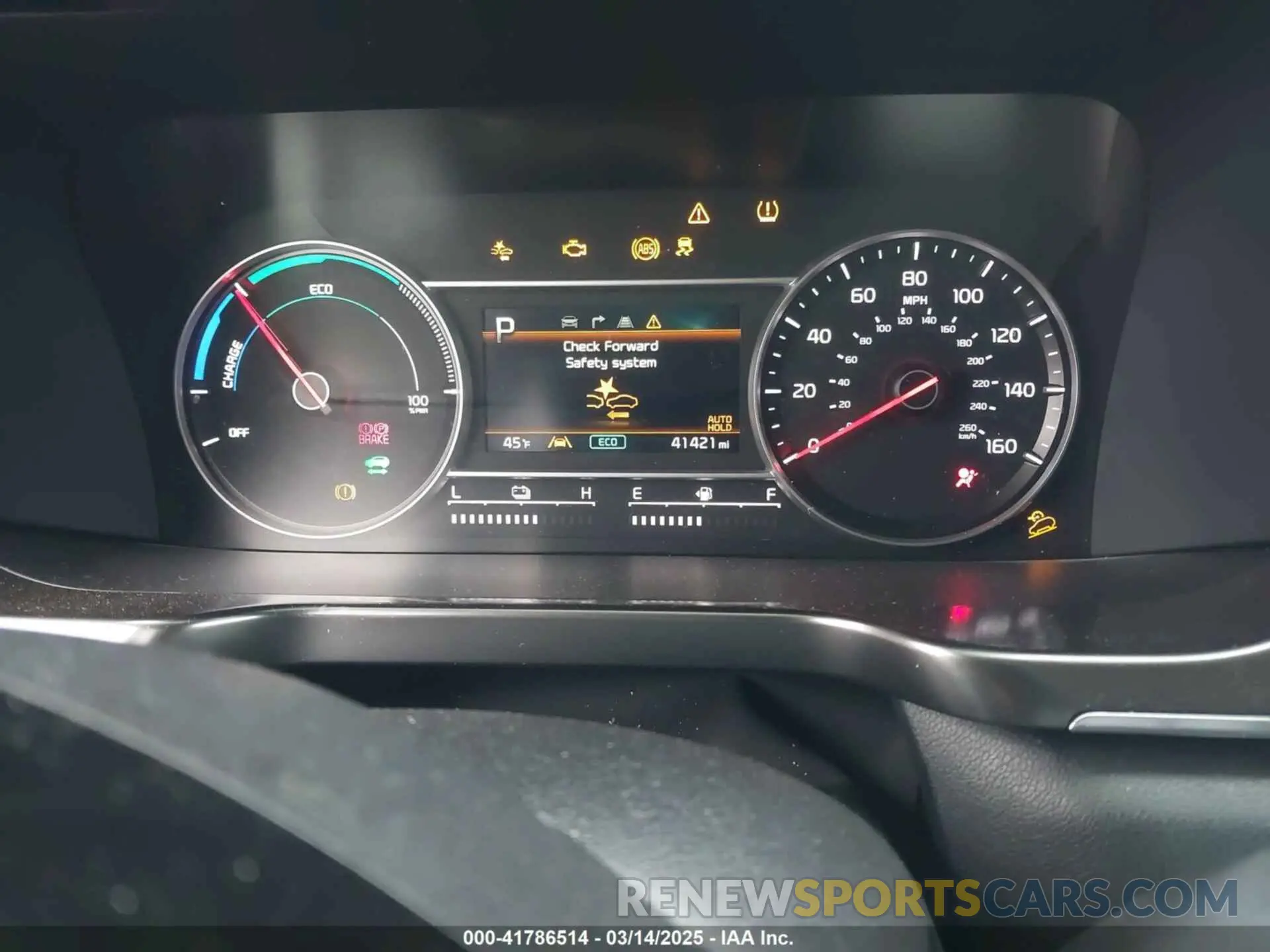 7 Photograph of a damaged car KNDRHDLG6P5131155 KIA SORENTO HYBRID 2023