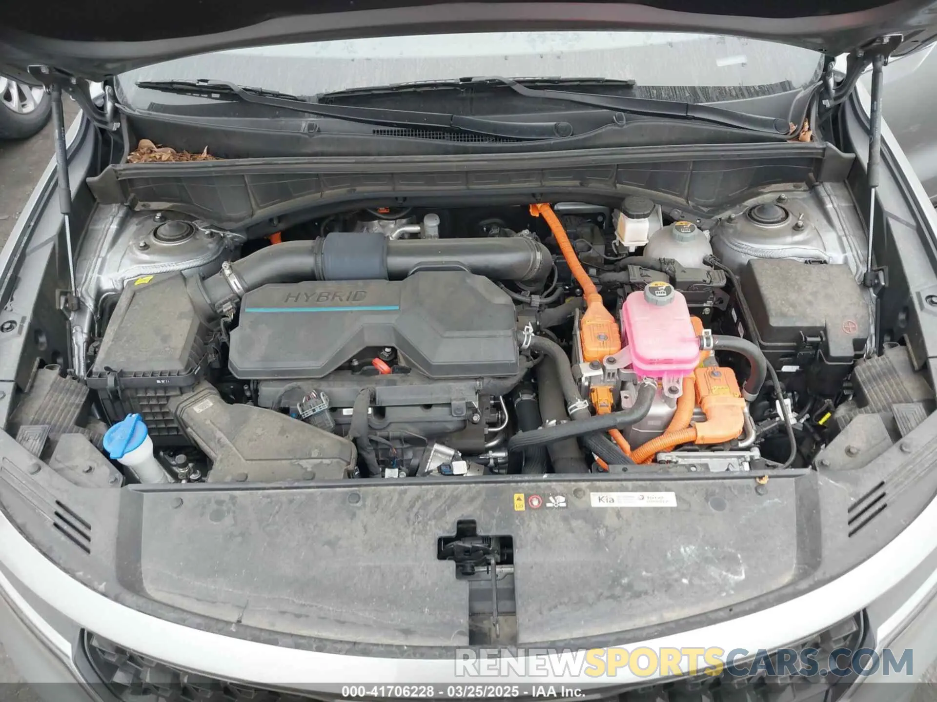 10 Photograph of a damaged car KNDRHDLGXP5131305 KIA SORENTO HYBRID 2023