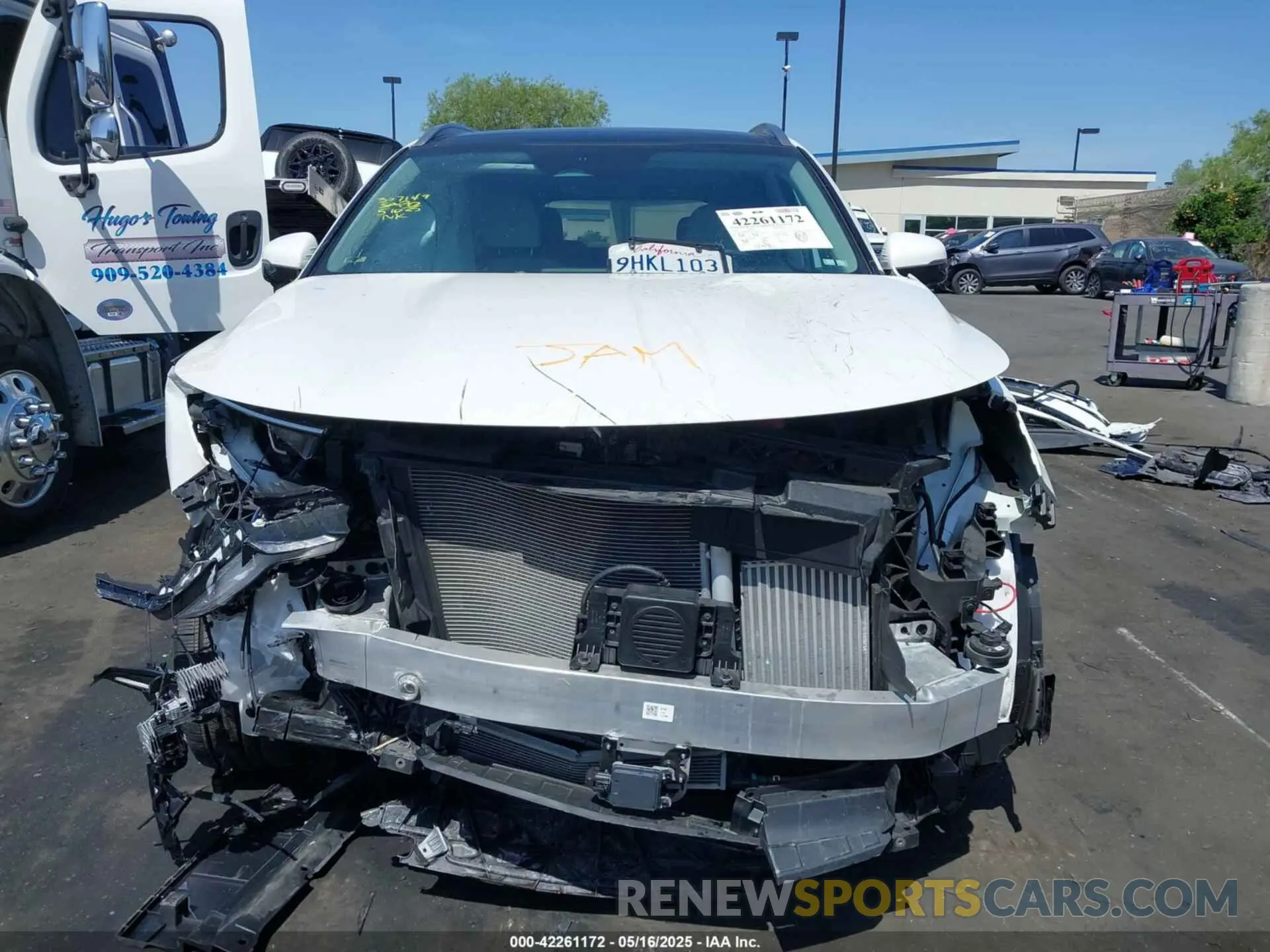 13 Photograph of a damaged car KNDRKDLG0P5208250 KIA SORENTO HYBRID 2023