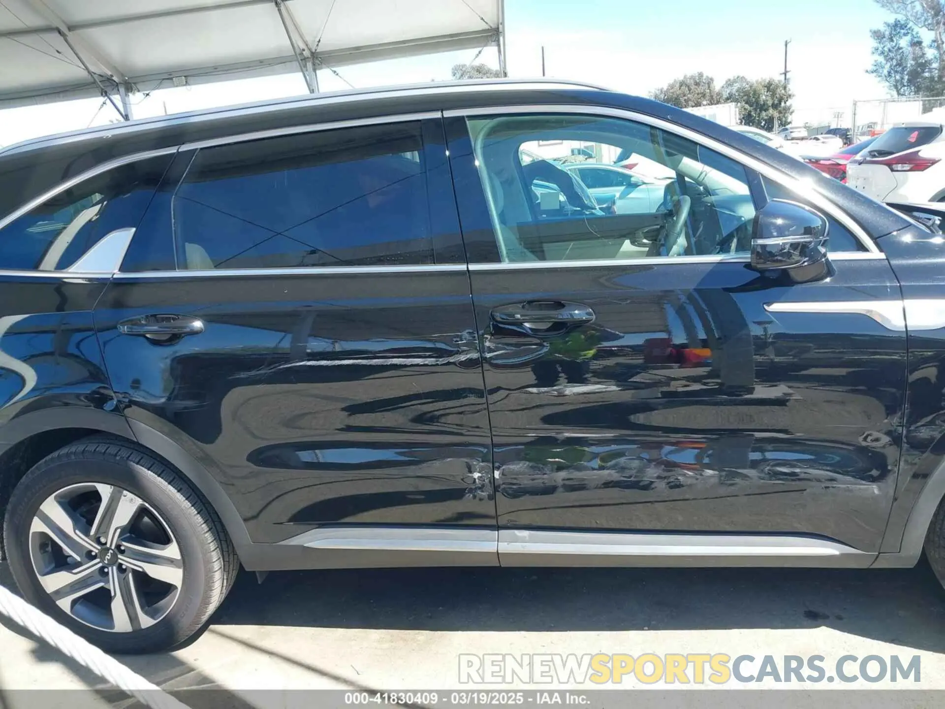 12 Фотография поврежденного автомобиля KNDRHDLG1R5235846 KIA SORENTO HYBRID 2024