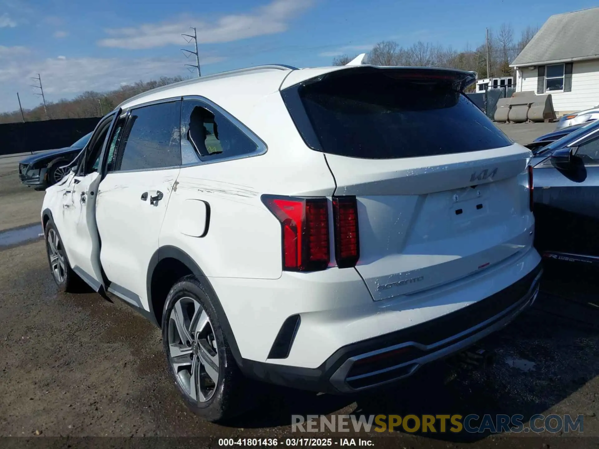 3 Фотография поврежденного автомобиля KNDRHDLG5R5259177 KIA SORENTO HYBRID 2024