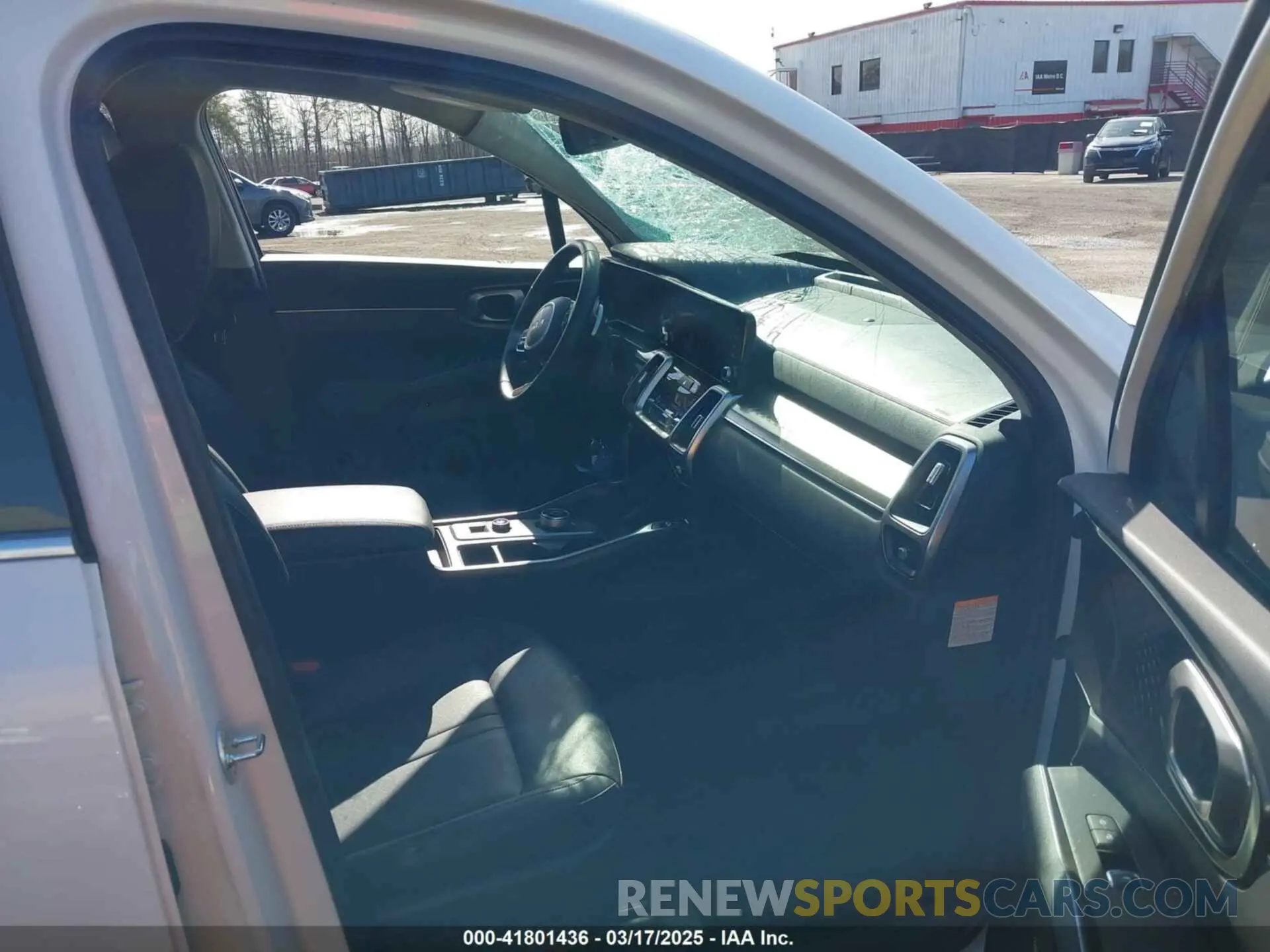 5 Фотография поврежденного автомобиля KNDRHDLG5R5259177 KIA SORENTO HYBRID 2024