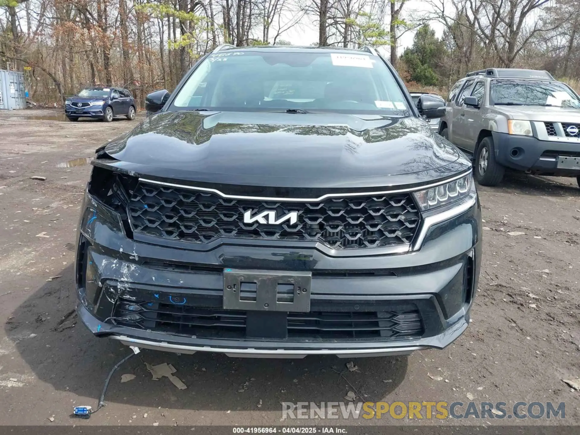 12 Фотография поврежденного автомобиля KNDRHDLGXR5248885 KIA SORENTO HYBRID 2024