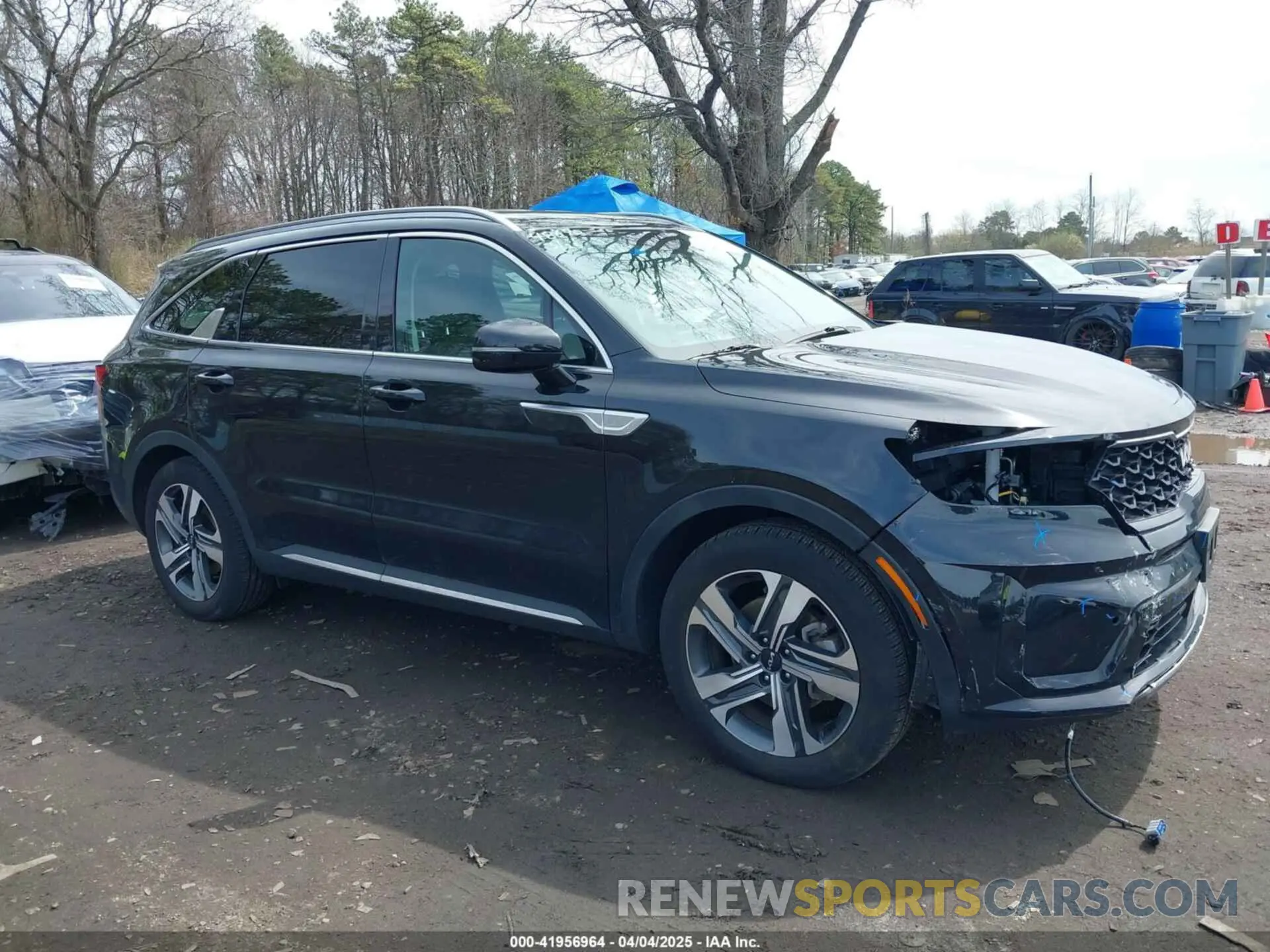 13 Фотография поврежденного автомобиля KNDRHDLGXR5248885 KIA SORENTO HYBRID 2024